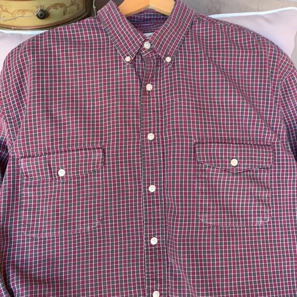 Eddie Bauer 100% cotton XL men’s button down shirt - Picture 2 of 7